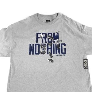 DGK "From Nothing" Men's 2XL T-Shirt - Copy